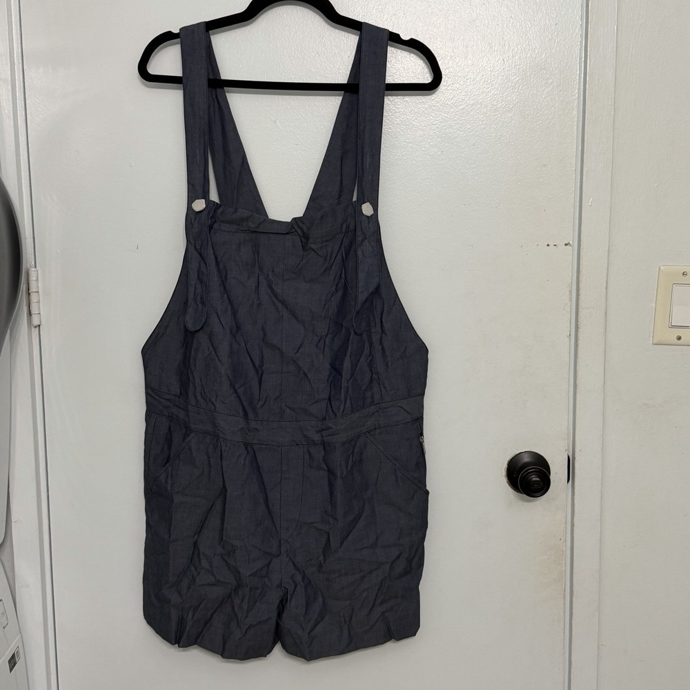 NWT Rebecca Minkoff Y2K Utility Streetwear Gorpcore Size Large Overalls Romper